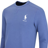 RLX Golf Jumper - RL Tour Pro Logo TW Crew Neck - Old Royal AW26