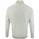 RLX Golf Pullover - Fine Guage Terry QZ - Stone Pebble FA25