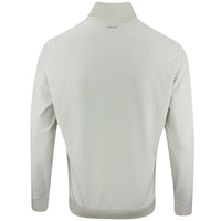 RLX Golf Pullover - Fine Guage Terry QZ - Stone Pebble FA25