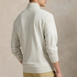RLX Golf Pullover - Fine Guage Terry QZ - Stone Pebble FA25