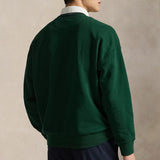 RLX Golf Pullover - Heavyweight Bear Logo CN - Refined Green SS26