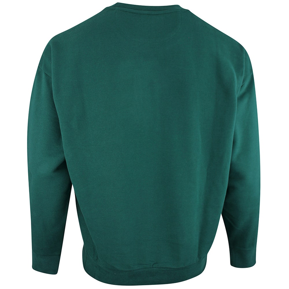 RLX Golf Pullover - Heavyweight Bear Logo CN - Refined Green SS26