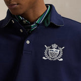 RLX Golf Pullover - Heavyweight Sweater Polo - Refined Navy SS26