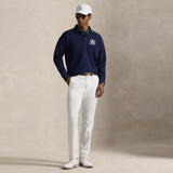 RLX Golf Pullover - Heavyweight Sweater Polo - Refined Navy SS26