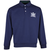 RLX Golf Pullover - Heavyweight Sweater Polo - Refined Navy SS26