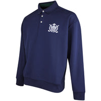 RLX Golf Pullover - Heavyweight Sweater Polo - Refined Navy SS26