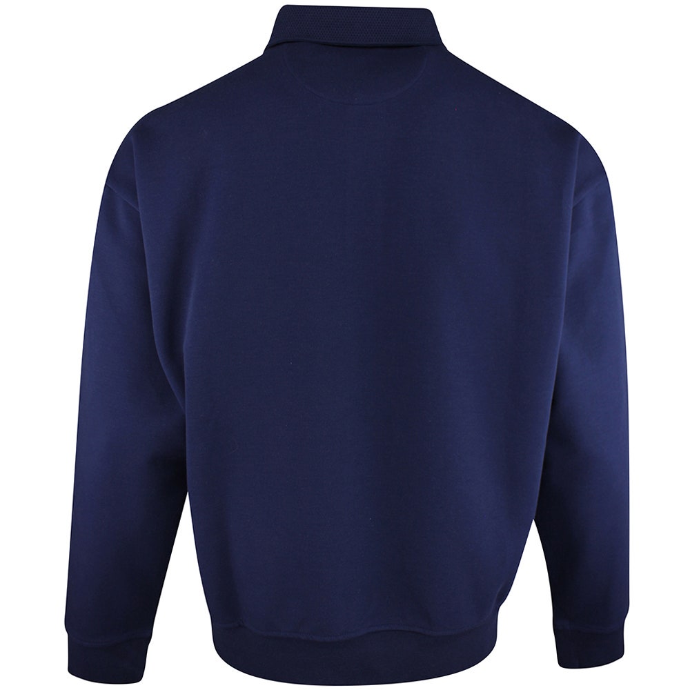 RLX Golf Pullover - Heavyweight Sweater Polo - Refined Navy SS26