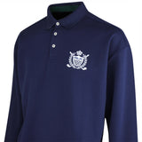 RLX Golf Pullover - Heavyweight Sweater Polo - Refined Navy SS26
