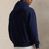 RLX Golf Pullover - Heavyweight Terry Hoodie - Refined Navy SS26