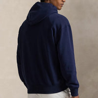 RLX Golf Pullover - Heavyweight Terry Hoodie - Refined Navy SS26