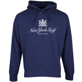 RLX Golf Pullover - Heavyweight Terry Hoodie - Refined Navy SS26