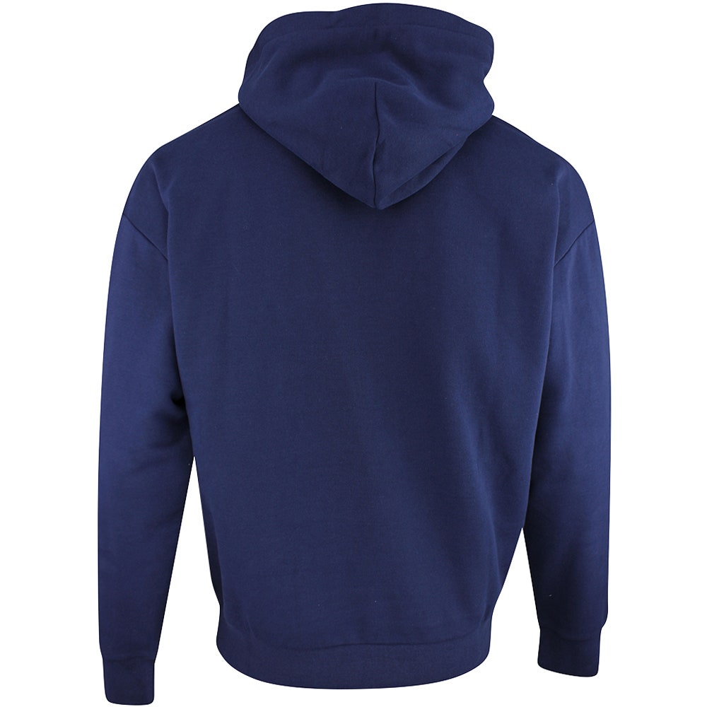RLX Golf Pullover - Heavyweight Terry Hoodie - Refined Navy SS26