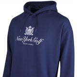 RLX Golf Pullover - Heavyweight Terry Hoodie - Refined Navy SS26