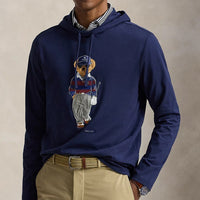 RLX Golf Pullover - NY Bear Logo Hoodie - Refined Navy AW26