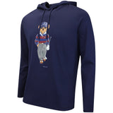 RLX Golf Pullover - NY Bear Logo Hoodie - Refined Navy AW26