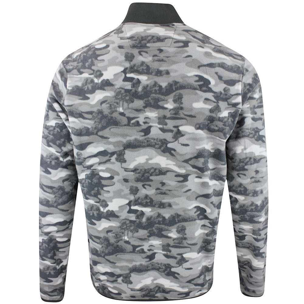RLX Golf Pullover - RL Tour Pro Logo Brushed Fleece - Dawn Camo FA25