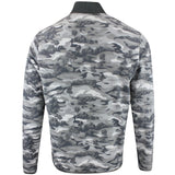 RLX Golf Pullover - RL Tour Pro Logo Brushed Fleece - Dawn Camo FA25