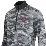 RLX Golf Pullover - RL Tour Pro Logo Brushed Fleece - Dawn Camo FA25