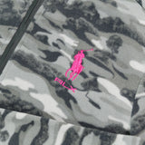 RLX Golf Pullover - RL Tour Pro Logo Brushed Fleece - Dawn Camo FA25