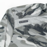 RLX Golf Pullover - RL Tour Pro Logo Brushed Fleece - Dawn Camo FA25