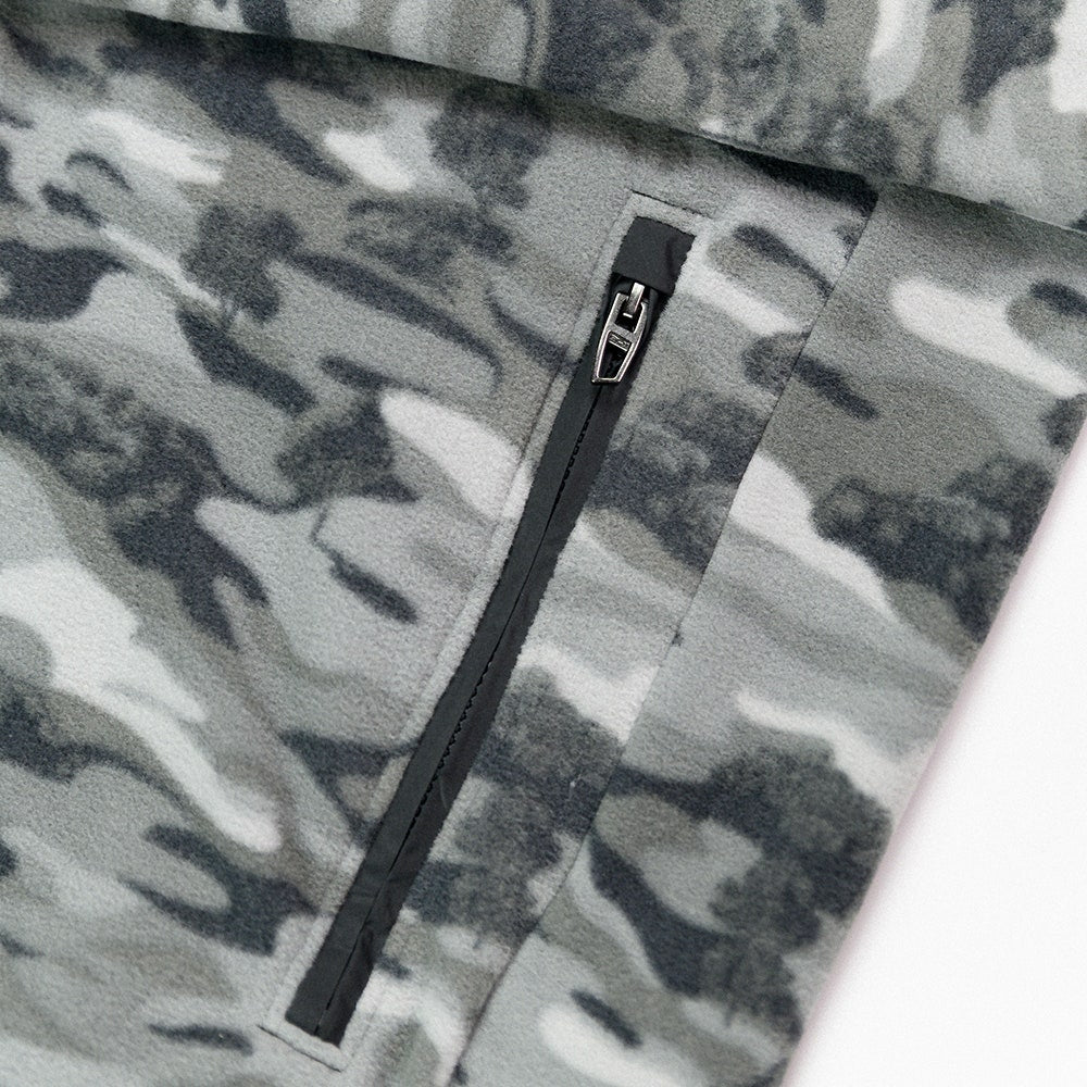 RLX Golf Pullover - RL Tour Pro Logo Brushed Fleece - Dawn Camo FA25