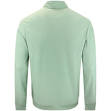 RLX Golf Pullover - RL Tour Pro Logo Heather QZ - Light Green AW26