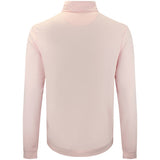 RLX Golf Pullover - RL Tour Pro Logo Heather QZ - Powder Pink AW26