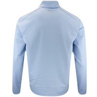 RLX Golf Pullover - RL Tour Pro Logo Lux Jersey - Office Blue FA25