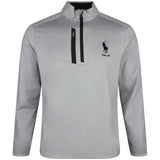 RLX Golf Pullover - RL Tour Pro Logo Lux QZ - Andover Hthr SS26