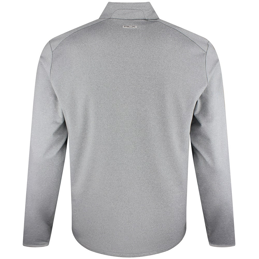 RLX Golf Pullover - RL Tour Pro Logo Lux QZ - Andover Hthr SS26
