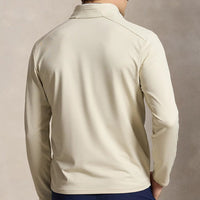 RLX Golf Pullover - RL Tour Pro Logo Lux QZ - Basic Sand AW26
