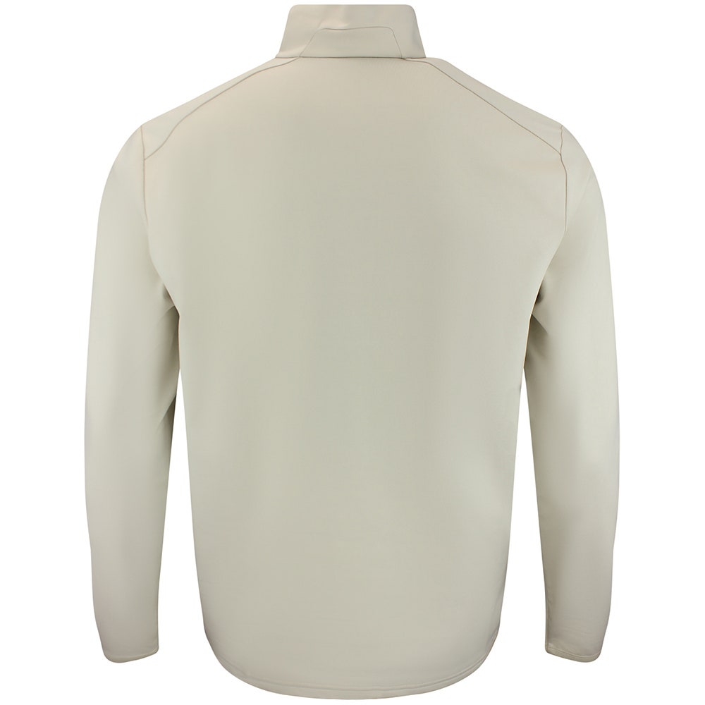 RLX Golf Pullover - RL Tour Pro Logo Lux QZ - Basic Sand AW26