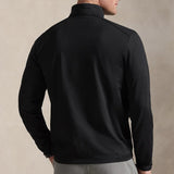 RLX Golf Pullover - RL Tour Pro Logo Lux QZ - Black - Fuchsia SS26