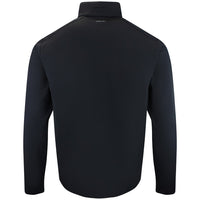RLX Golf Pullover - RL Tour Pro Logo Lux QZ - Black - Fuchsia SS26