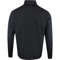 RLX Golf Pullover - RL Tour Pro Logo Lux QZ - Black - White SS26