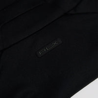 RLX Golf Pullover - RL Tour Pro Logo Lux QZ - Black - White SS26