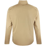RLX Golf Pullover - RL Tour Pro Logo Lux QZ - C. Camel SS26