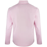 RLX Golf Pullover - RL Tour Pro Logo Lux QZ - Carmel Pink SS26