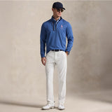 RLX Golf Pullover - RL Tour Pro Logo Lux QZ - Fog Blue SS26