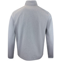 RLX Golf Pullover - RL Tour Pro Logo Lux QZ - M. Grey Heather AW26