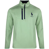 RLX Golf Pullover - RL Tour Pro Logo Lux QZ - O. Green SS26