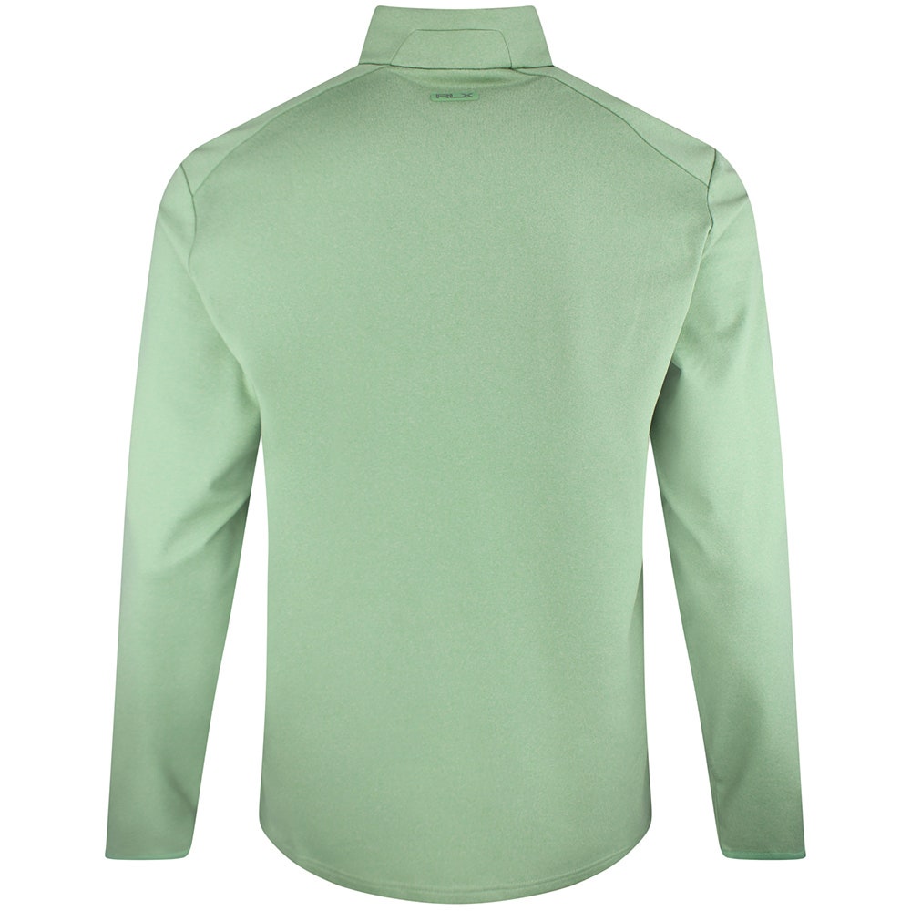RLX Golf Pullover - RL Tour Pro Logo Lux QZ - O. Green SS26