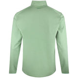 RLX Golf Pullover - RL Tour Pro Logo Lux QZ - O. Green SS26