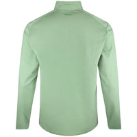 RLX Golf Pullover - RL Tour Pro Logo Lux QZ - O. Green SS26