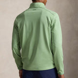 RLX Golf Pullover - RL Tour Pro Logo Lux QZ - O. Green SS26