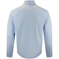 RLX Golf Pullover - RL Tour Pro Logo Lux QZ - Office Blue SS26