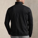 RLX Golf Pullover - RL Tour Pro Logo Lux QZ - Polo Black AW26