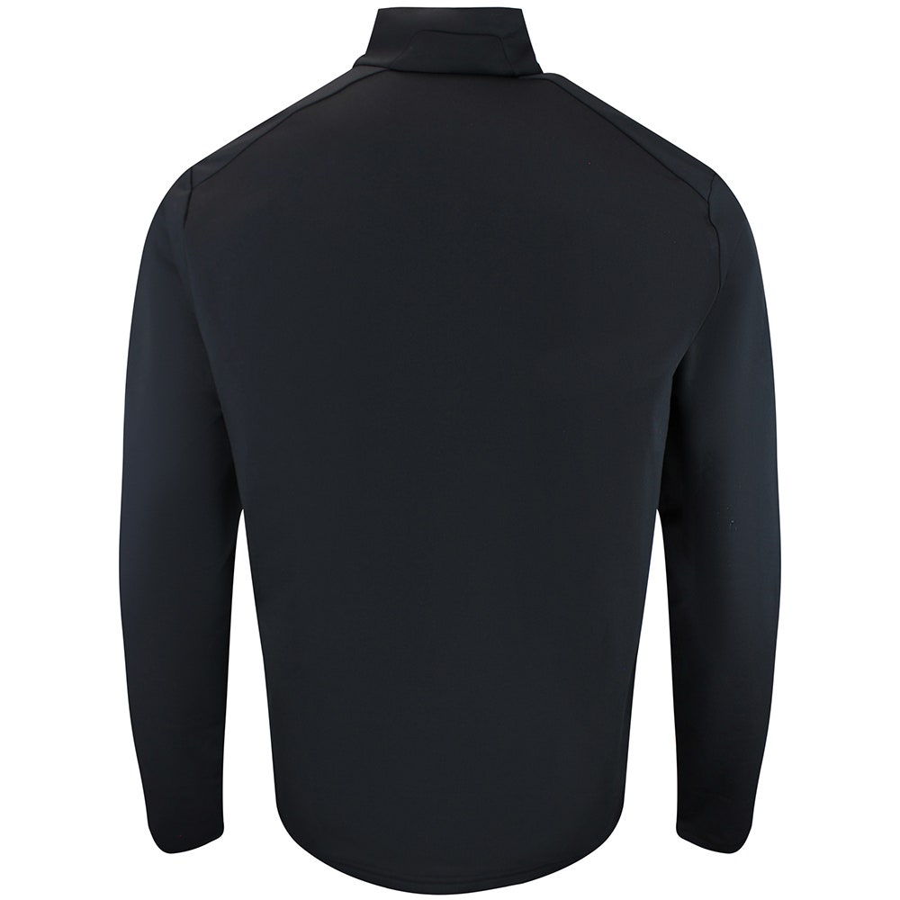 RLX Golf Pullover - RL Tour Pro Logo Lux QZ - Polo Black AW26