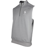 RLX Golf Pullover - RL Tour Pro Logo Lux QZ Vest - Andover Hthr SS26