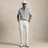 RLX Golf Pullover - RL Tour Pro Logo Lux QZ Vest - Andover Hthr SS26